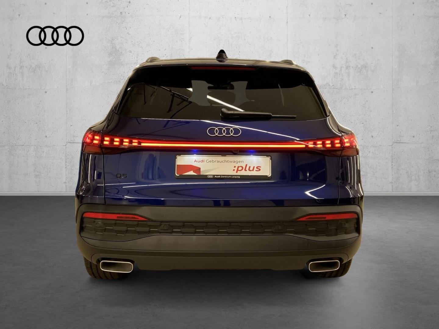 Bild über Audi Q5 SUV TFSI 150 kW S tronic - für weitere Informationen kontaktieren Sie den Audi Partner