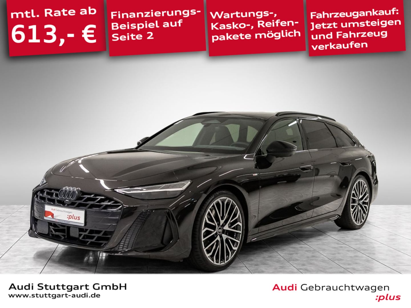 Bild über Audi A6 Avant edition one TDI quattro 150 kW S tronic - für weitere Informationen kontaktieren Sie den Audi Partner