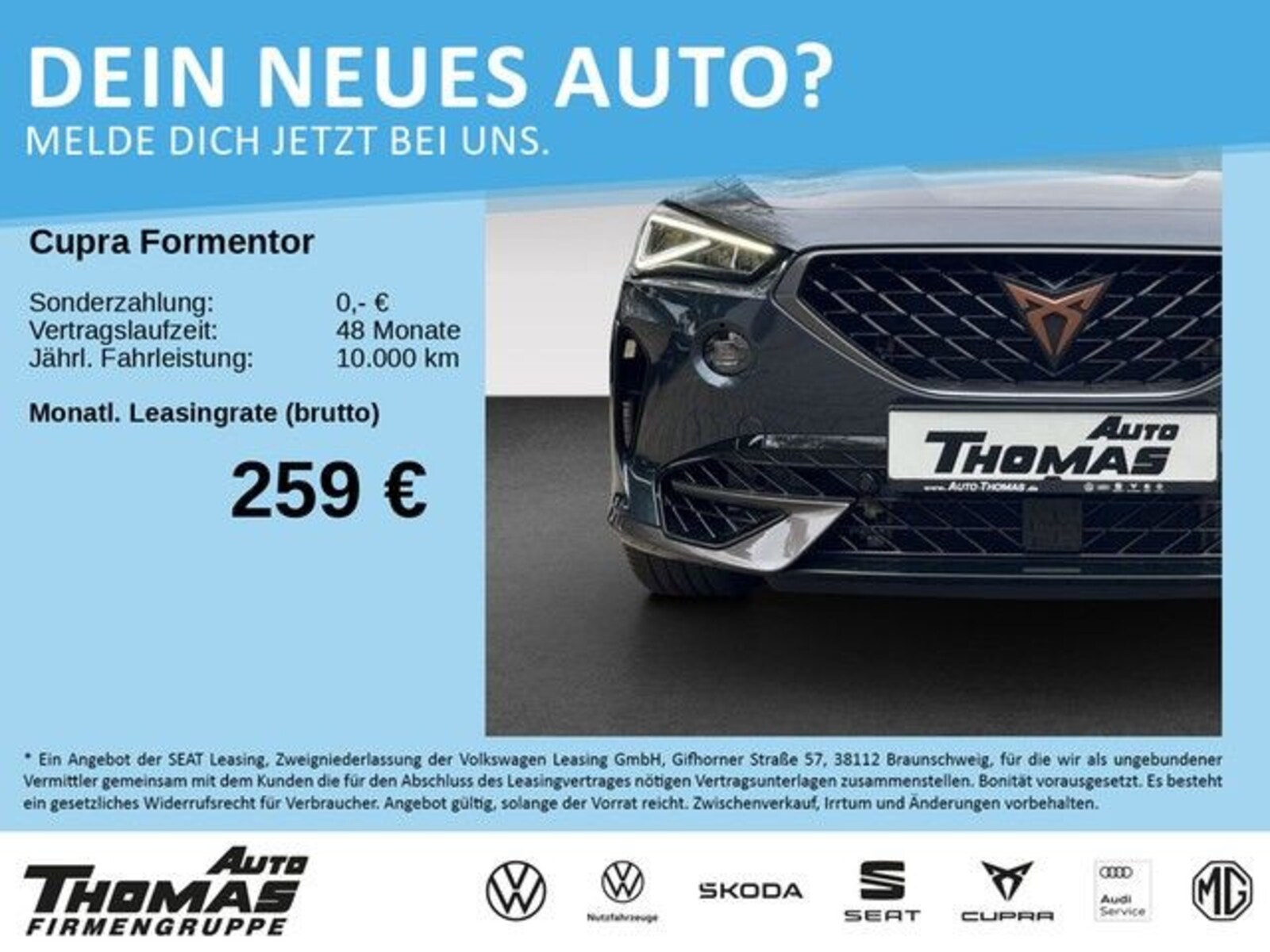 CUPRA Formentor – Bild 3