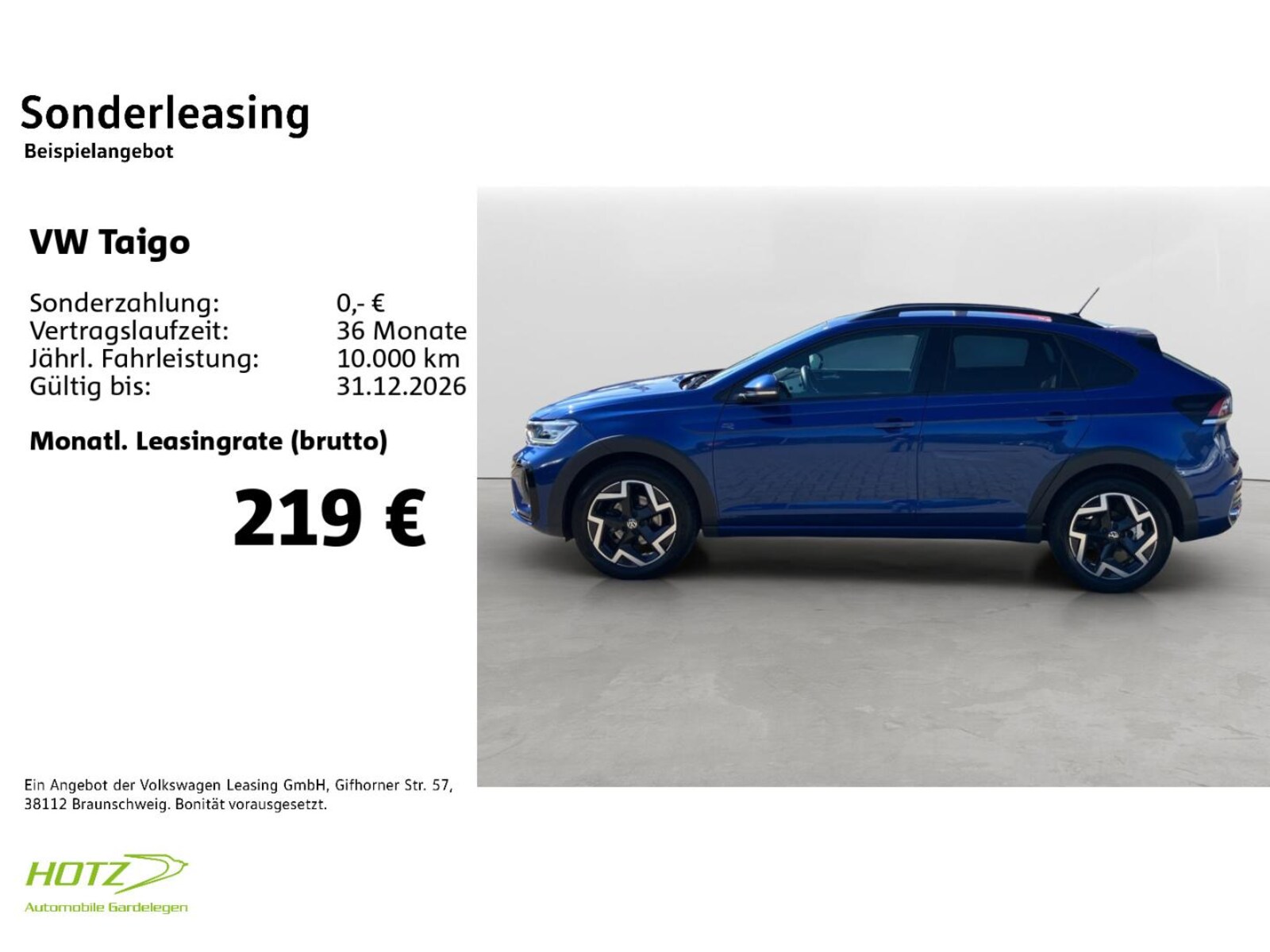 Volkswagen Taigo – Bild 2