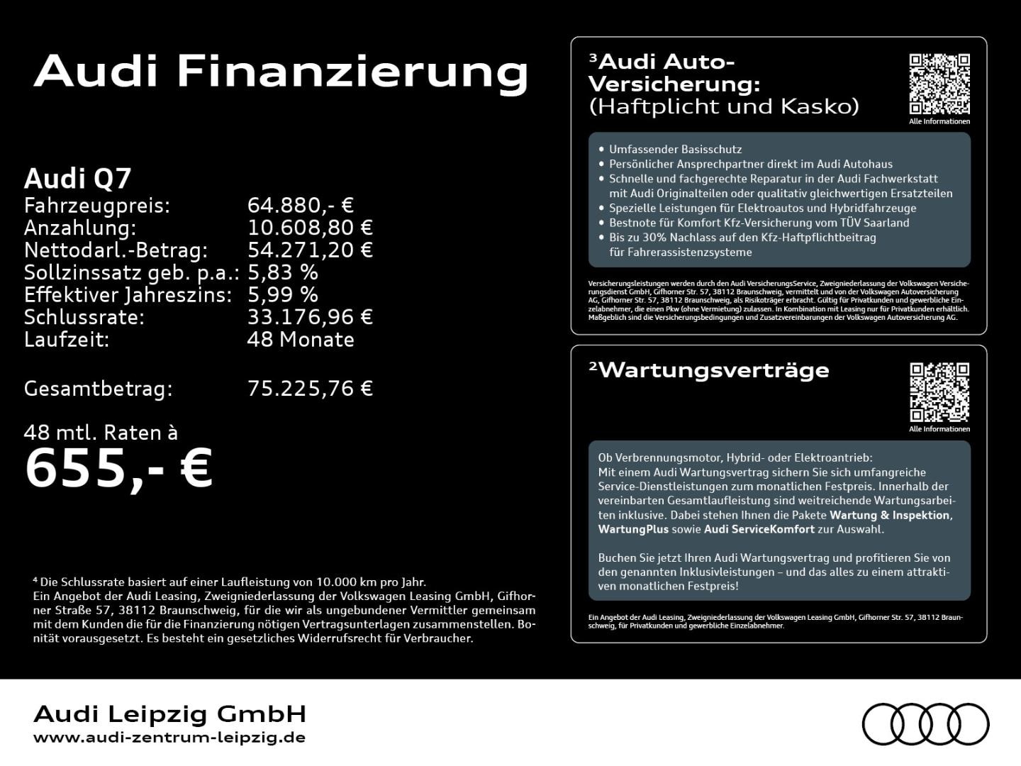 Bild über Audi Q7 competition plus 50 TDI quattro tiptronic - für weitere Informationen kontaktieren Sie den Audi Partner