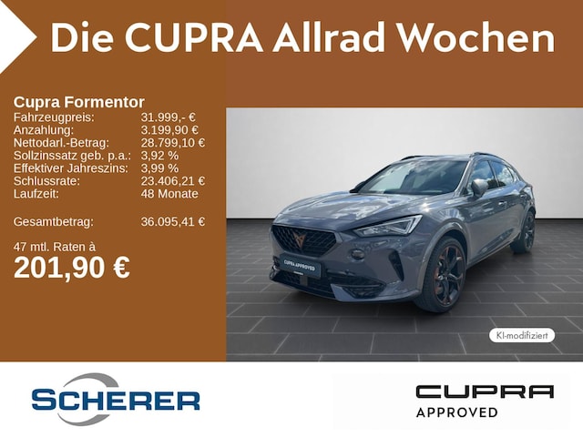 CUPRA Formentor 2.0 TSI VZ AKRAPOVIC RFK SHZ KLIMA EPH NAVI (SIM-12105)