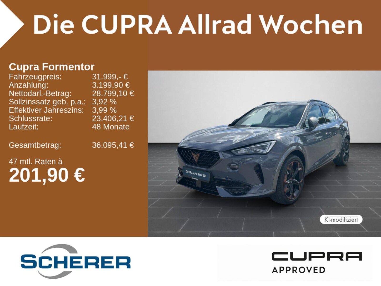 CUPRA Formentor