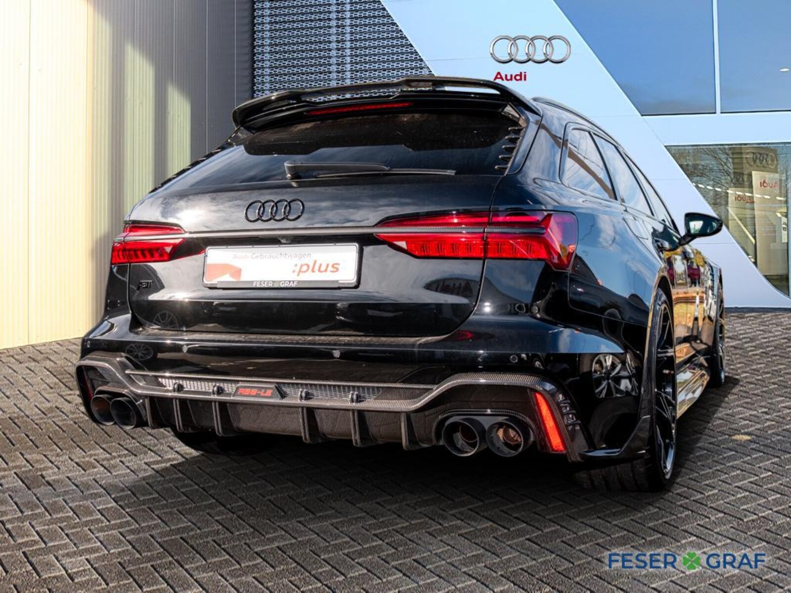 Audi RS 6 Avant – Bild 2
