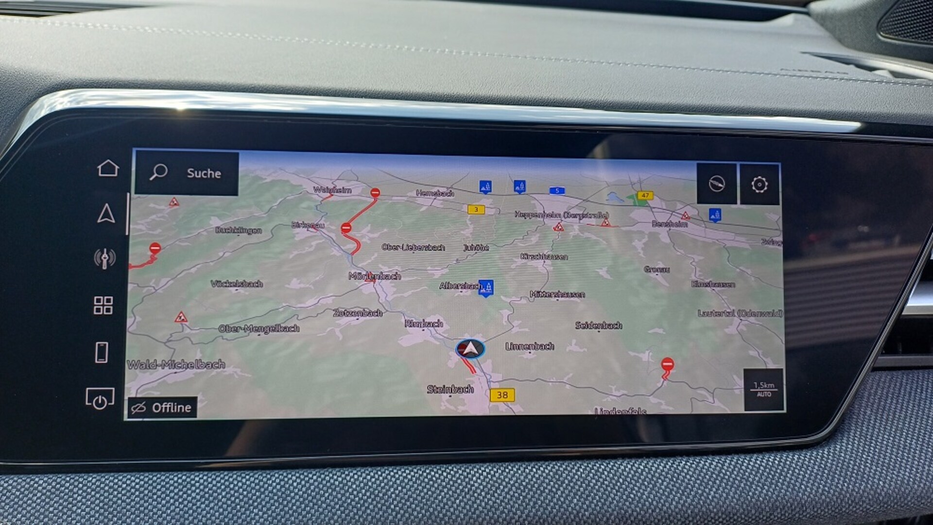 Audi A5 Avant S line