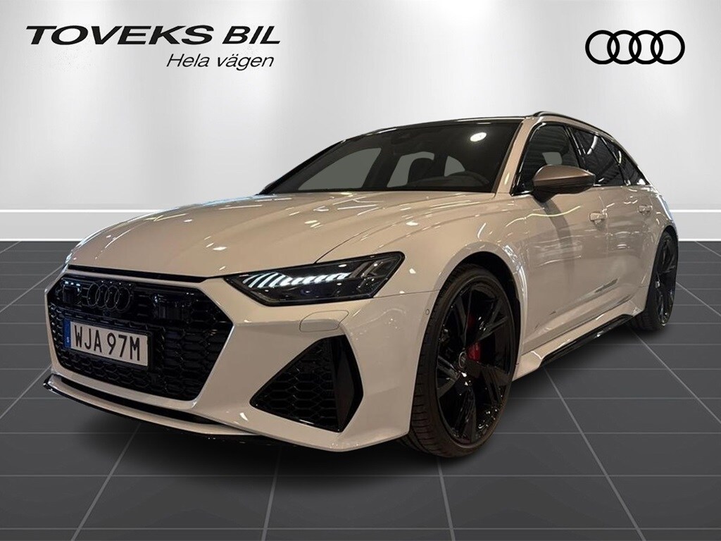 Bild som visar&nbsp;Audi RS 6 Avant&nbsp;RS 6 Avant performance 630 hk tiptronic - för mer information kontakta din Audi Partner