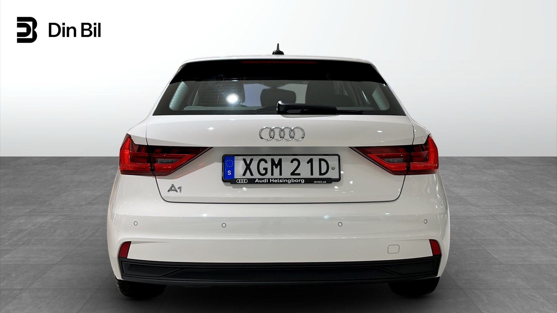 Bild som visar&nbsp;Audi A1 Sportback&nbsp;A1 Sportback 30 TFSI Proline 110 hk S tronic - för mer information kontakta din Audi Partner