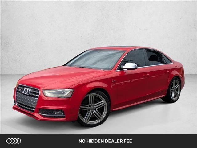 2013 Audi S4 Sedan