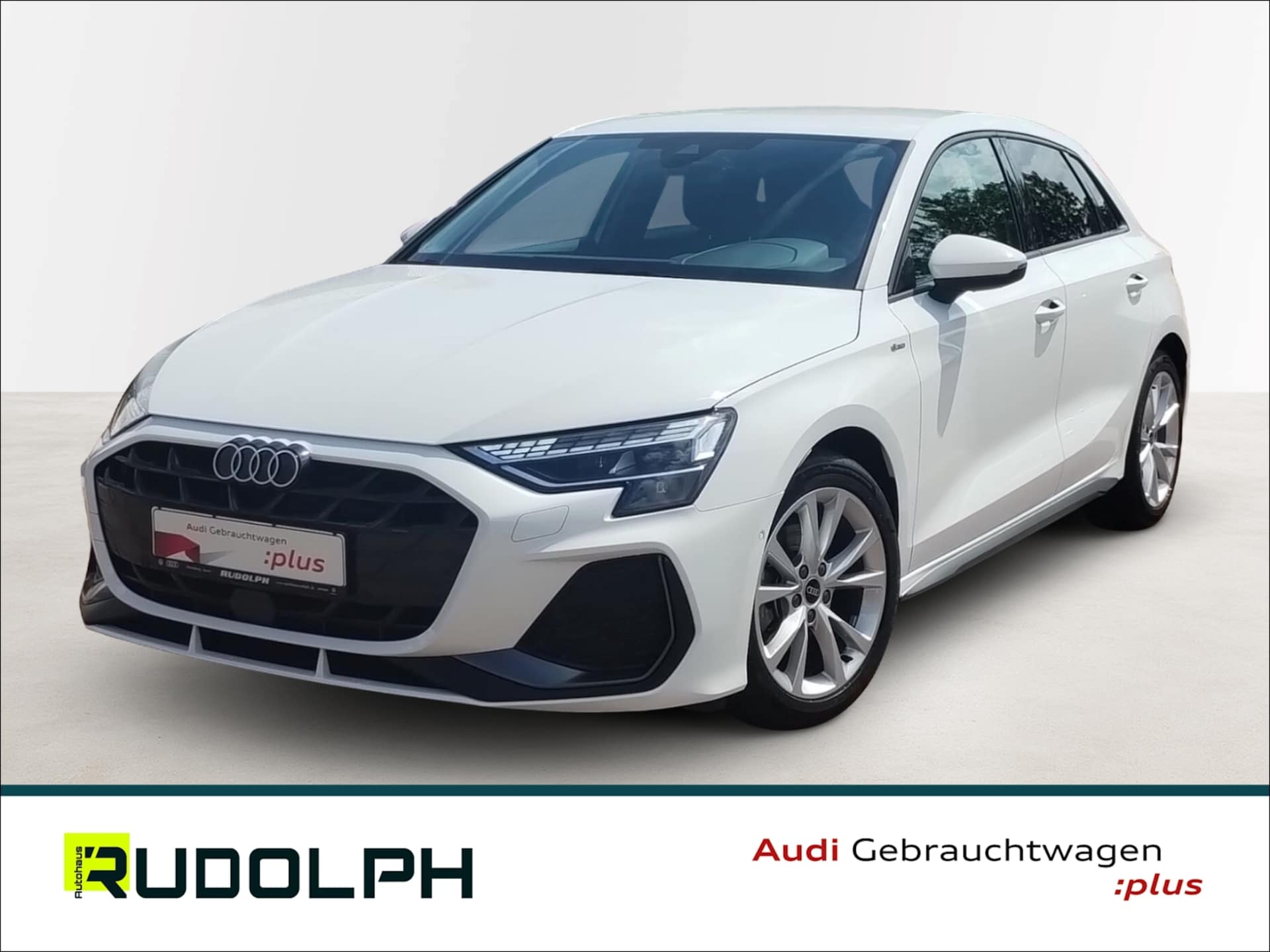 Audi A3 Sportback S line