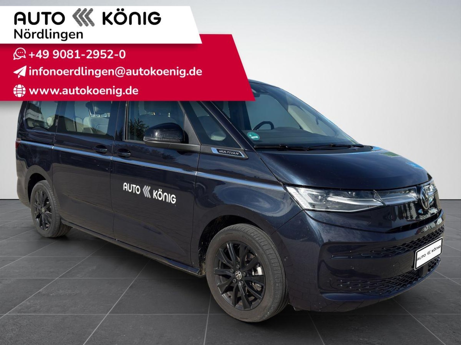 Volkswagen Multivan Langversion Style