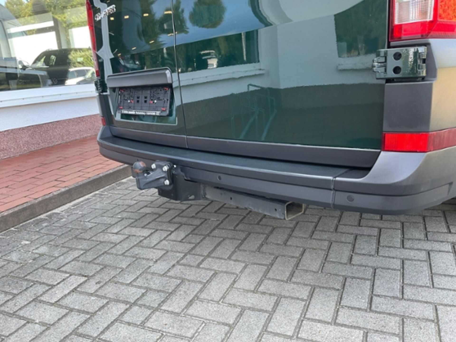 Volkswagen Crafter Kasten langer Radstand