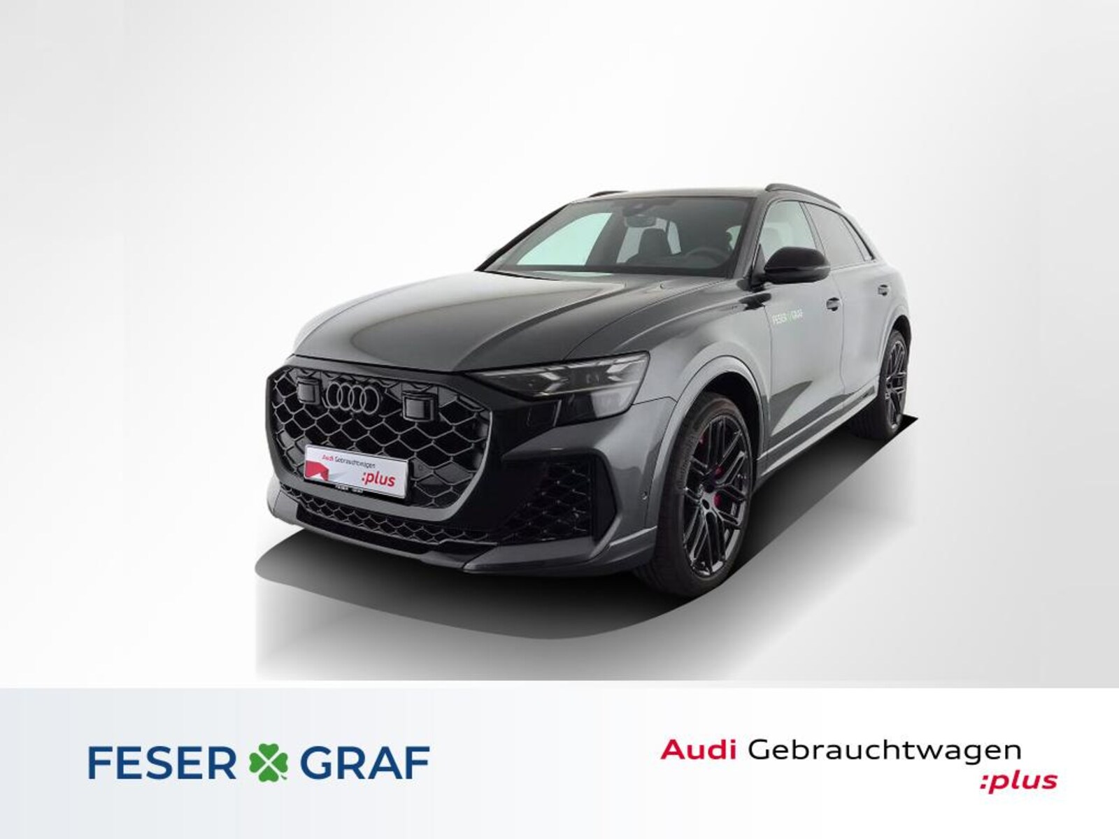 Audi RS Q8 performance