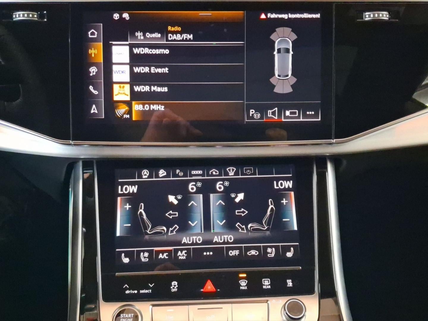 Bild über Audi Q8 SUV S line business TDI quattro 210 kW tiptronic - für weitere Informationen kontaktieren Sie den Audi Partner