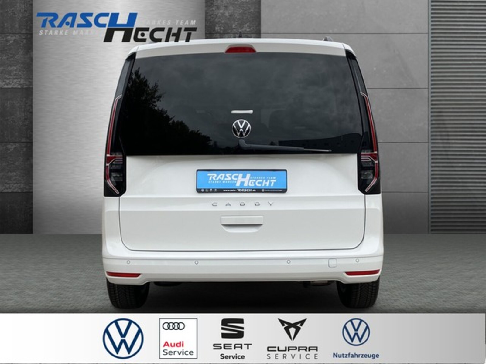 Volkswagen Caddy Kombi – Bild 6