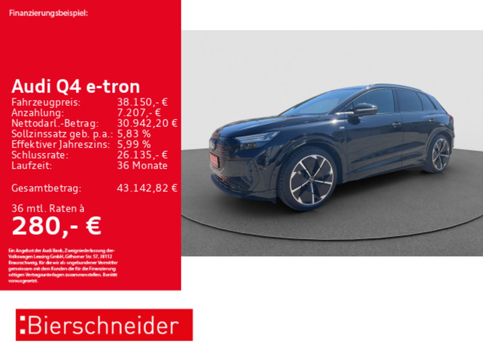 Audi Q4 e-tron
