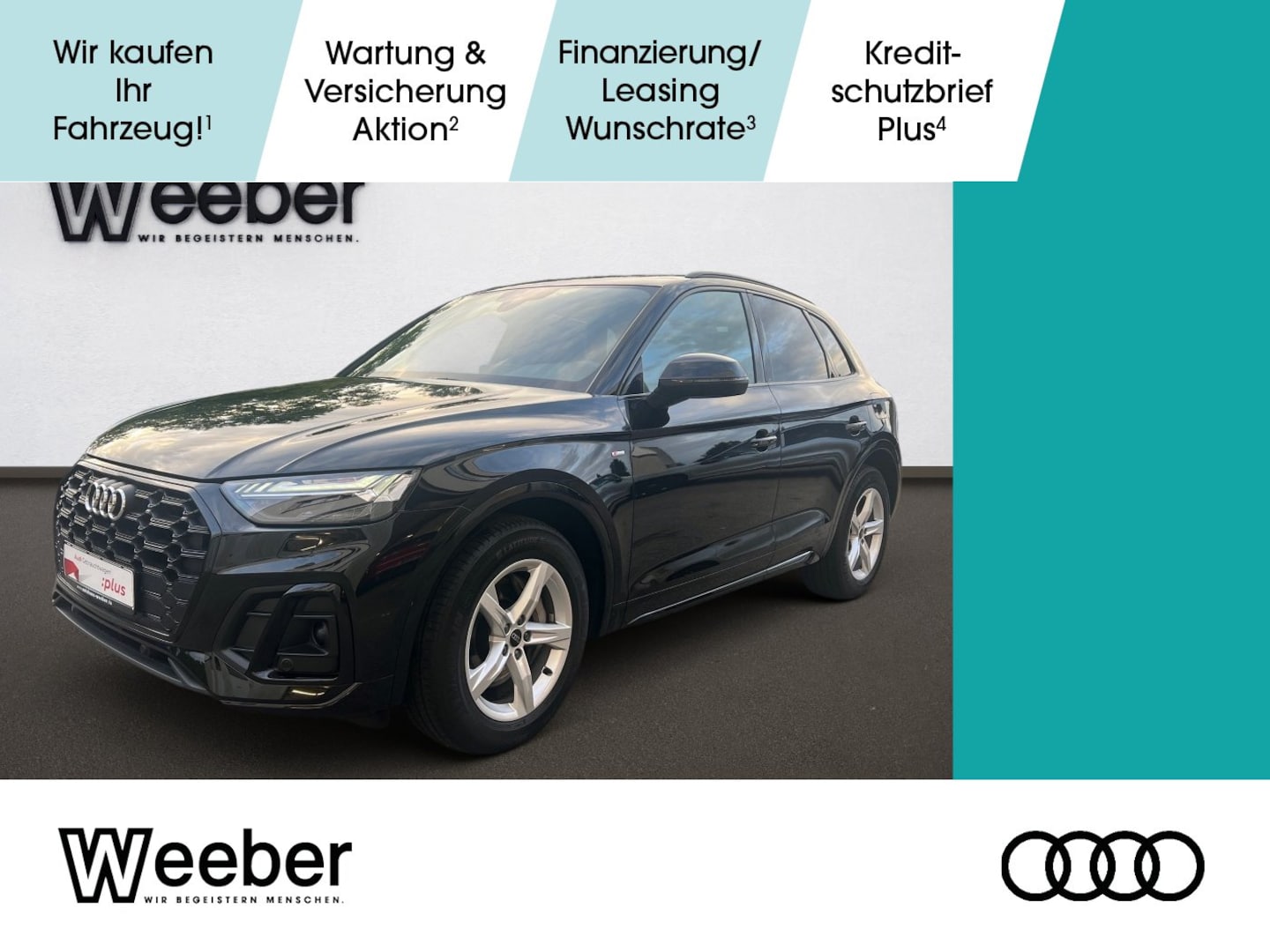 Bild über Audi Q5 TFSI e S line 50 TFSI e quattro S tronic - für weitere Informationen kontaktieren Sie den Audi Partner