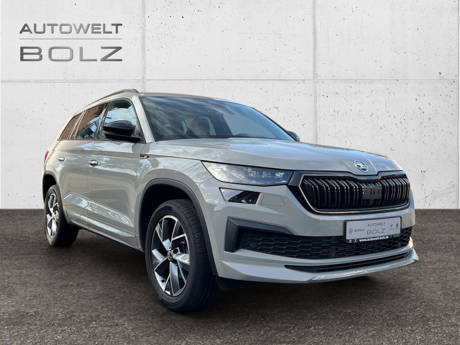 Škoda Kodiaq – Bild 4