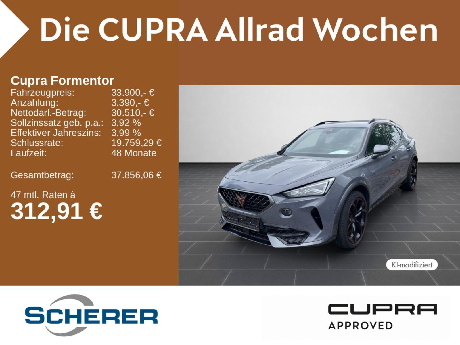 CUPRA Formentor