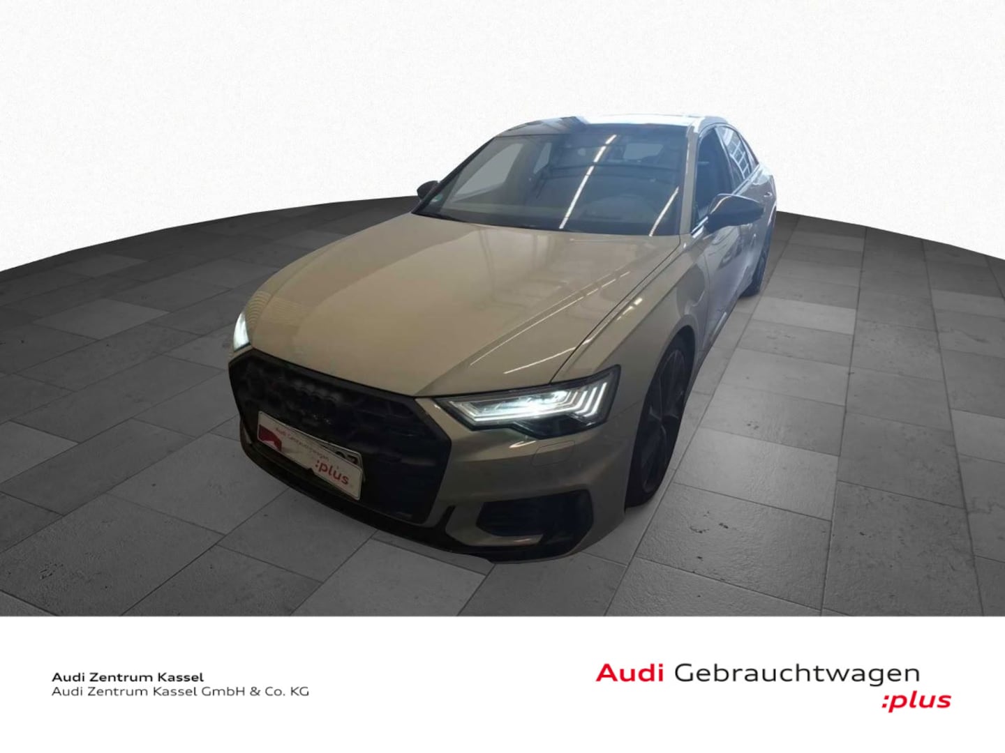 Bild über Audi S6 Limousine TDI quattro tiptronic - für weitere Informationen kontaktieren Sie den Audi Partner