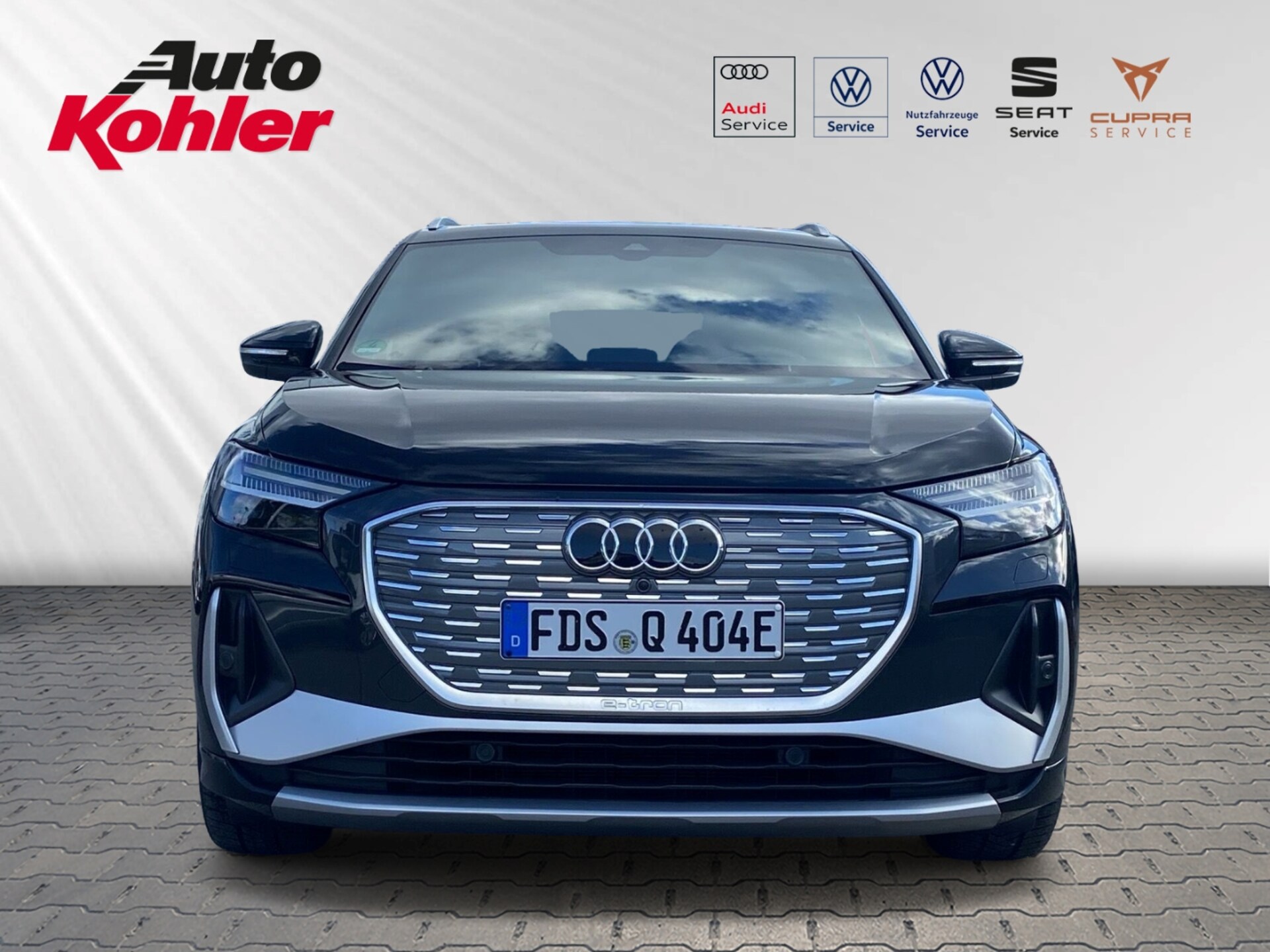 Audi Q4 e-tron