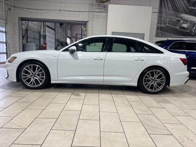 Used 2022 Audi A6 Prestige with VIN WAUM2BF24NN052710 for sale in Secaucus, NJ