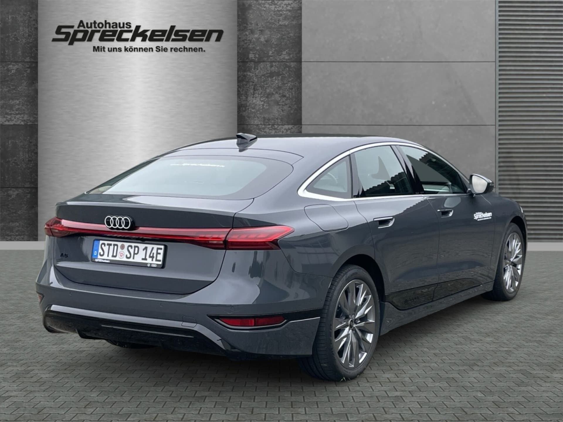 Audi A6 Sportback e-tron