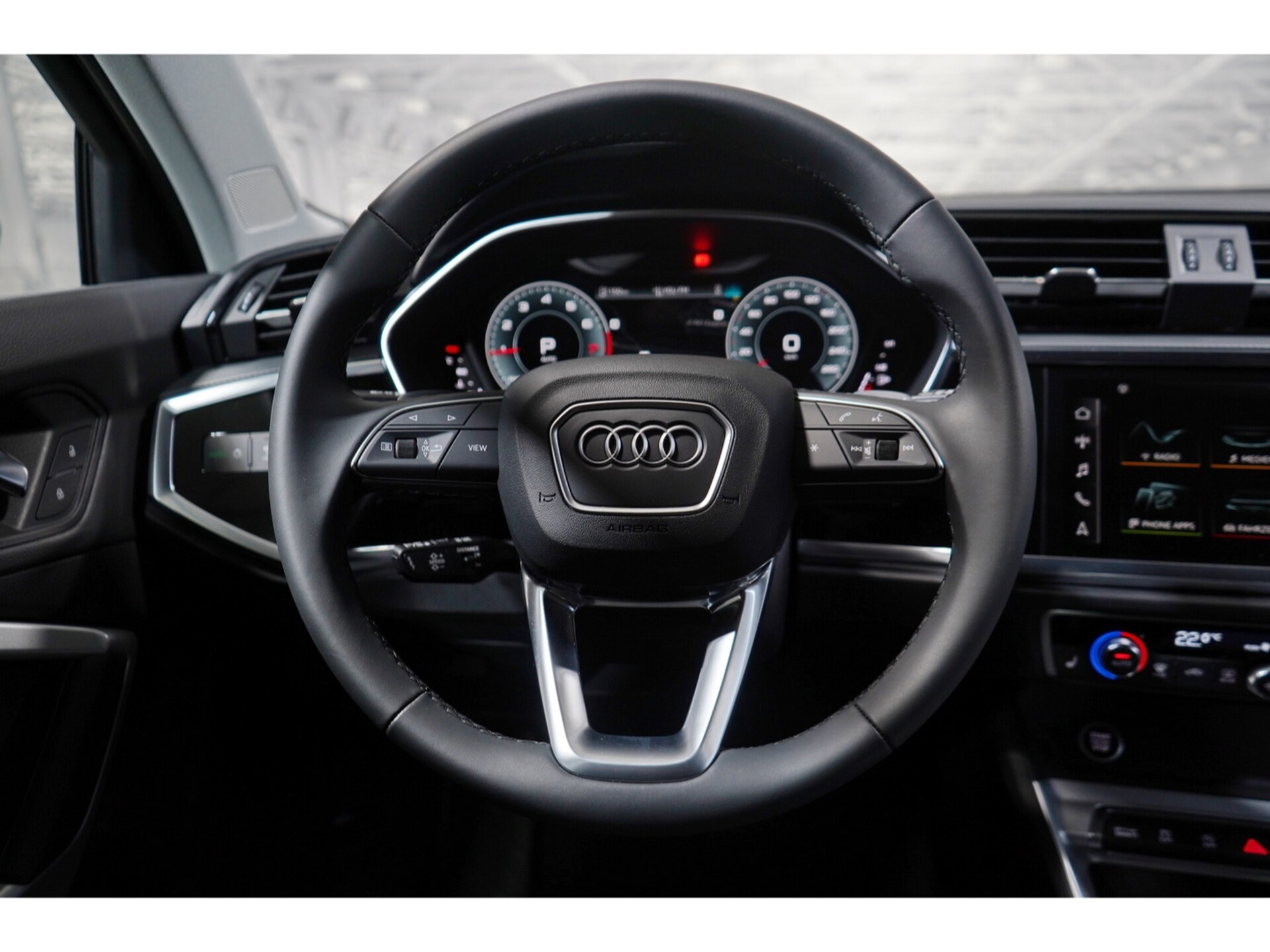 Audi Q3 SUV advanced