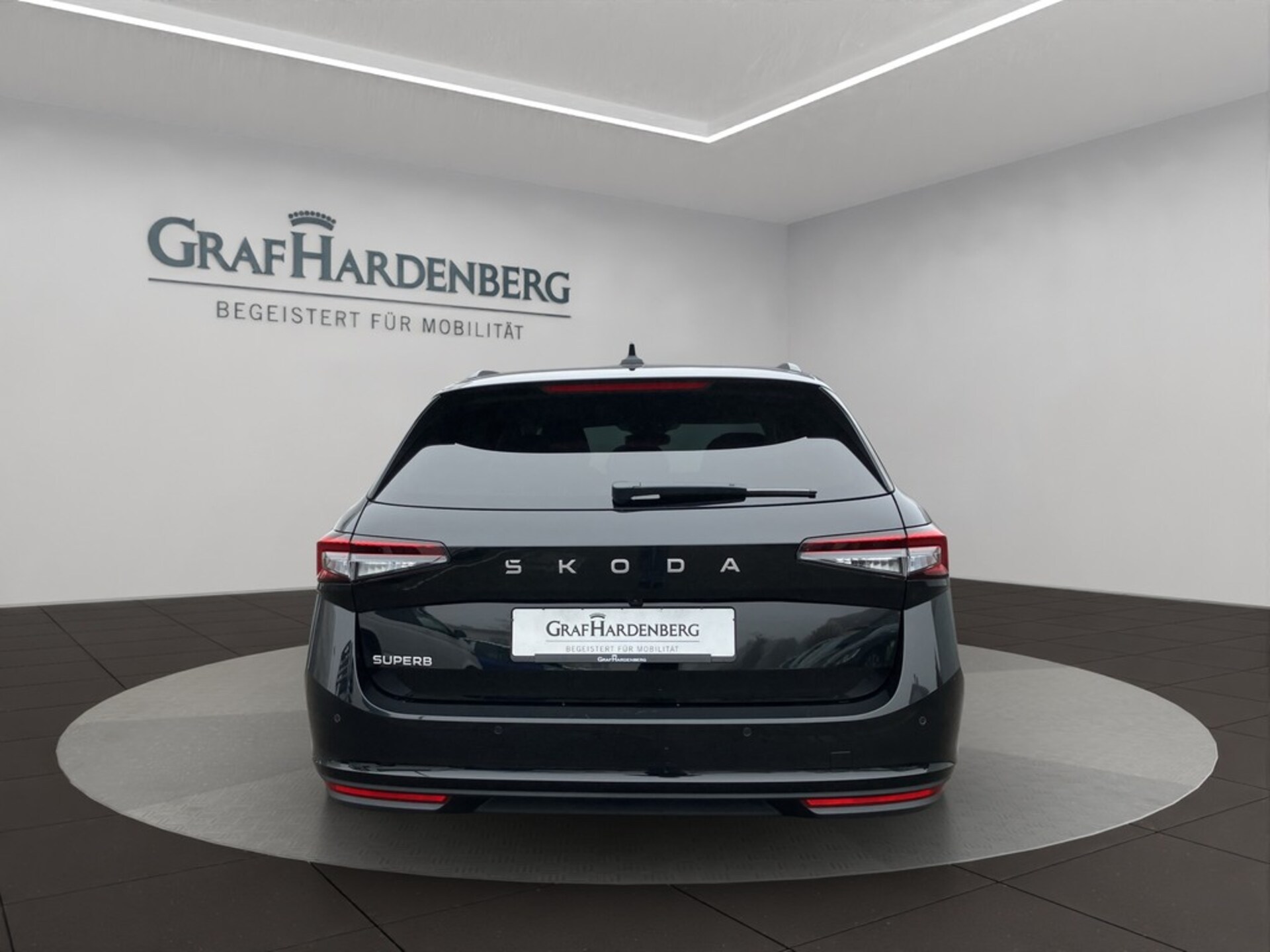 Skoda Superb Combi Essence