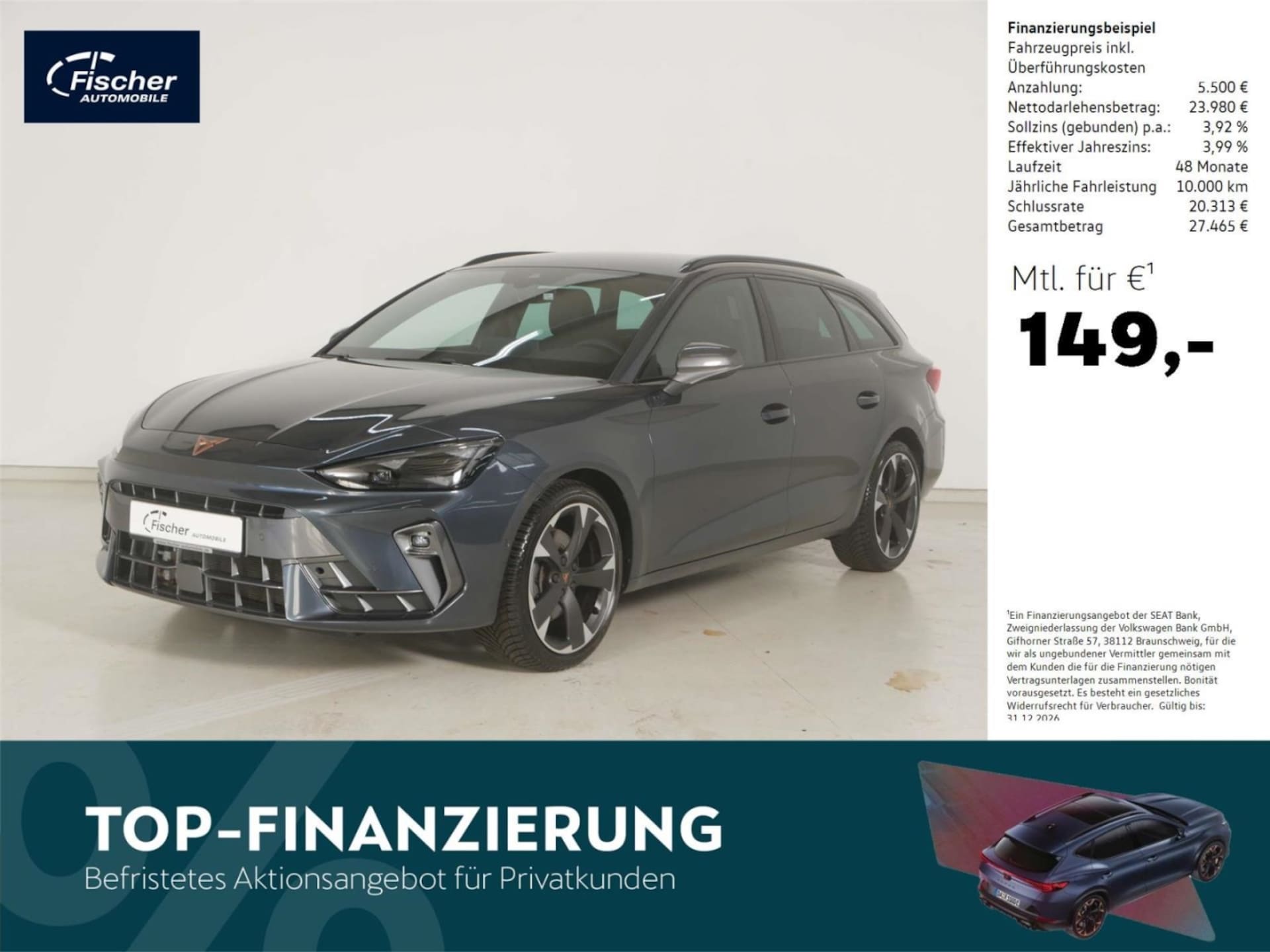 CUPRA Leon Sportstourer