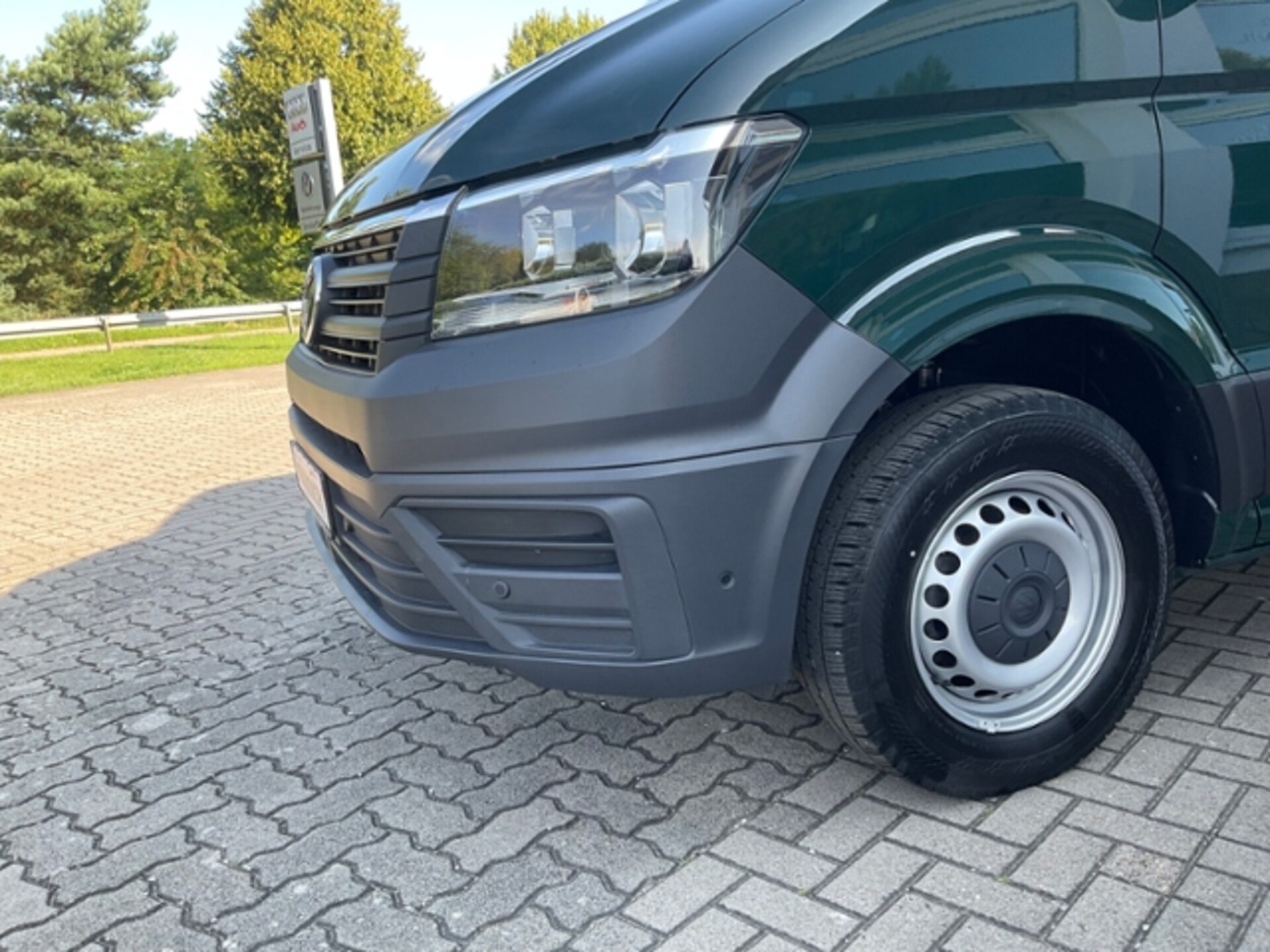 Volkswagen Crafter Kasten langer Radstand