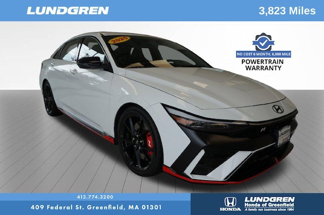 Photo of 2025 Hyundai Elantra N 