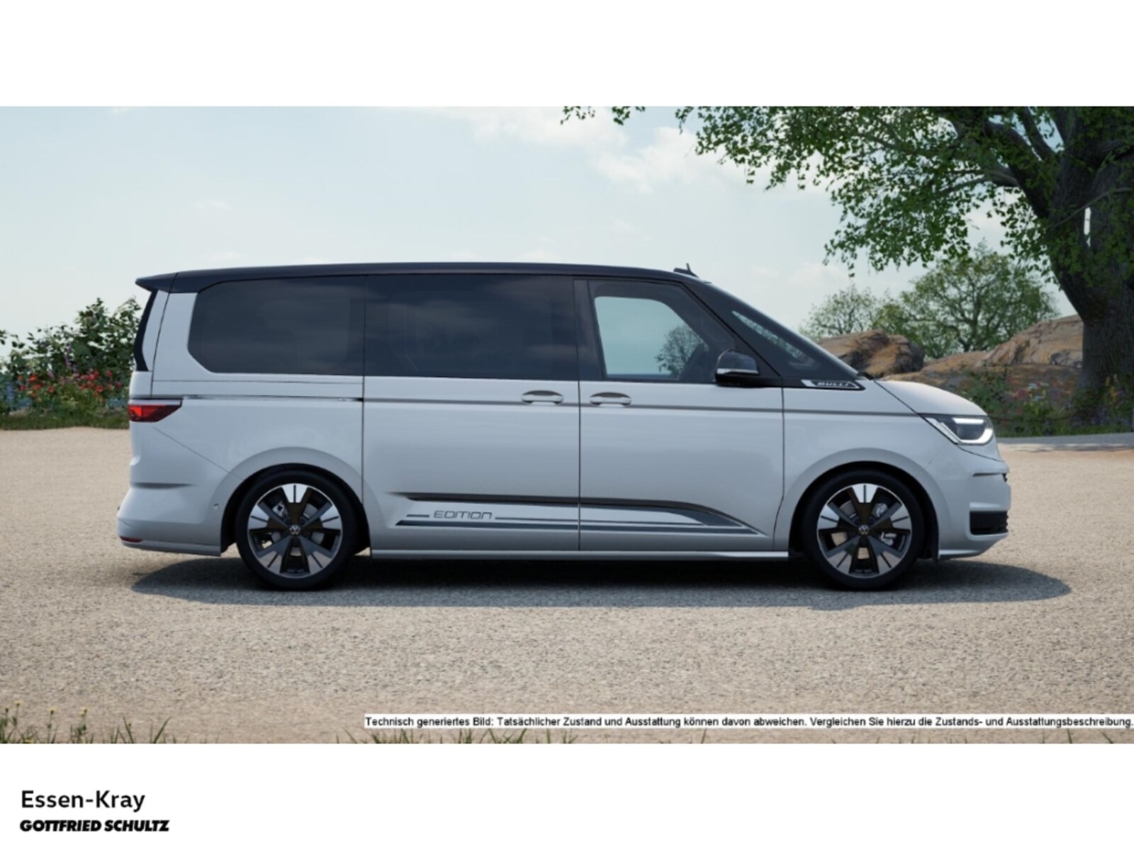 Volkswagen Multivan Langversion – Bild 7