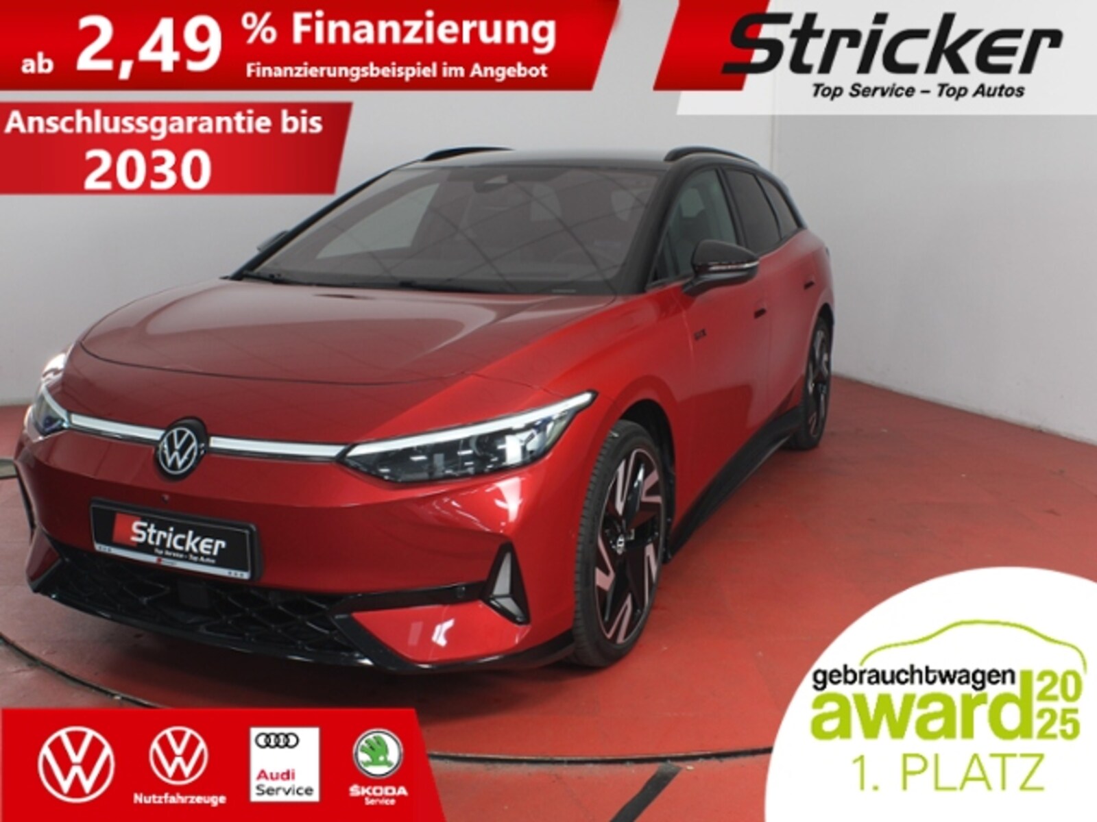 Volkswagen ID.7 Tourer – Bild 2