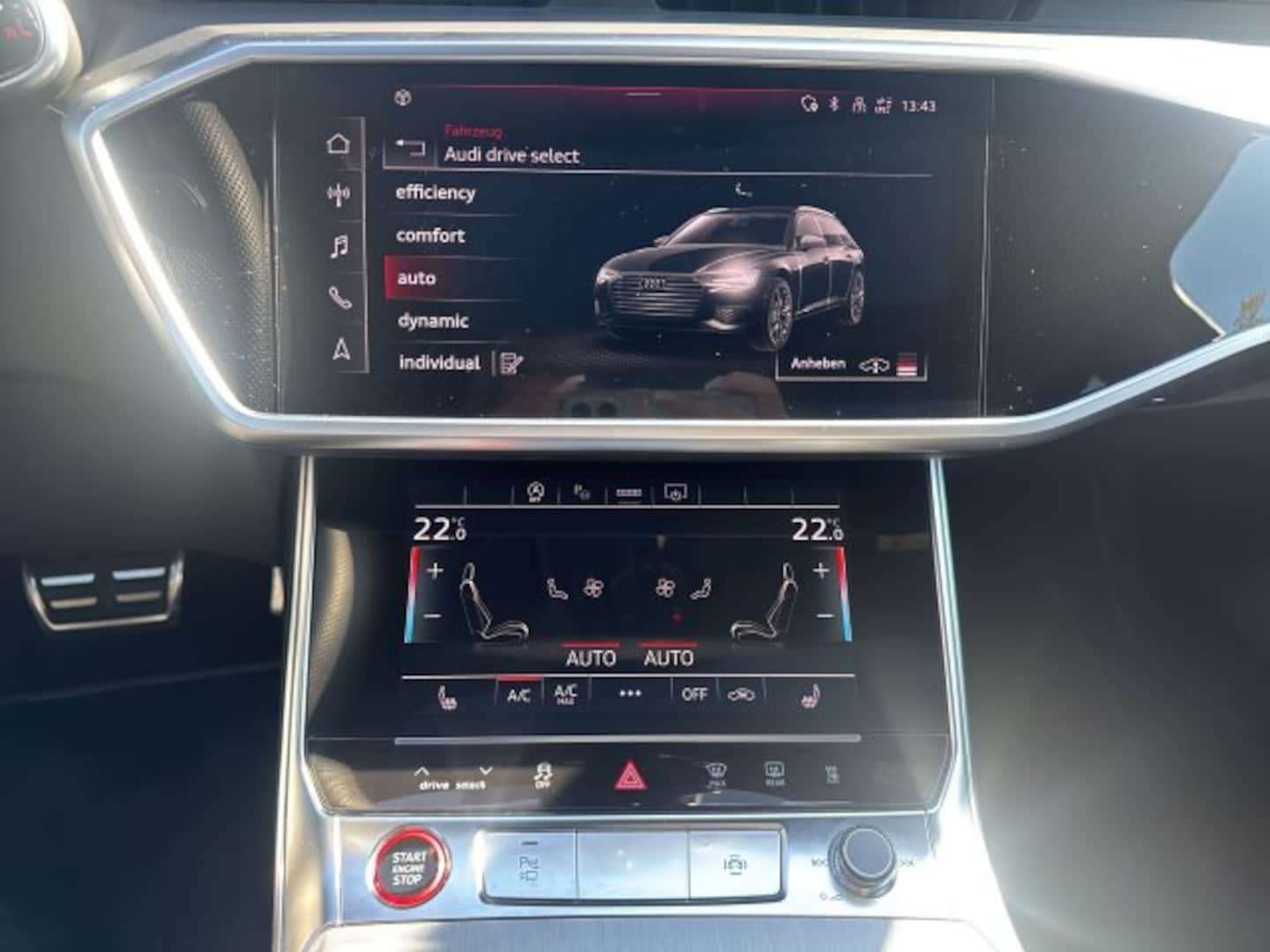 Bild über Audi S6 Avant TDI quattro tiptronic - für weitere Informationen kontaktieren Sie den Audi Partner