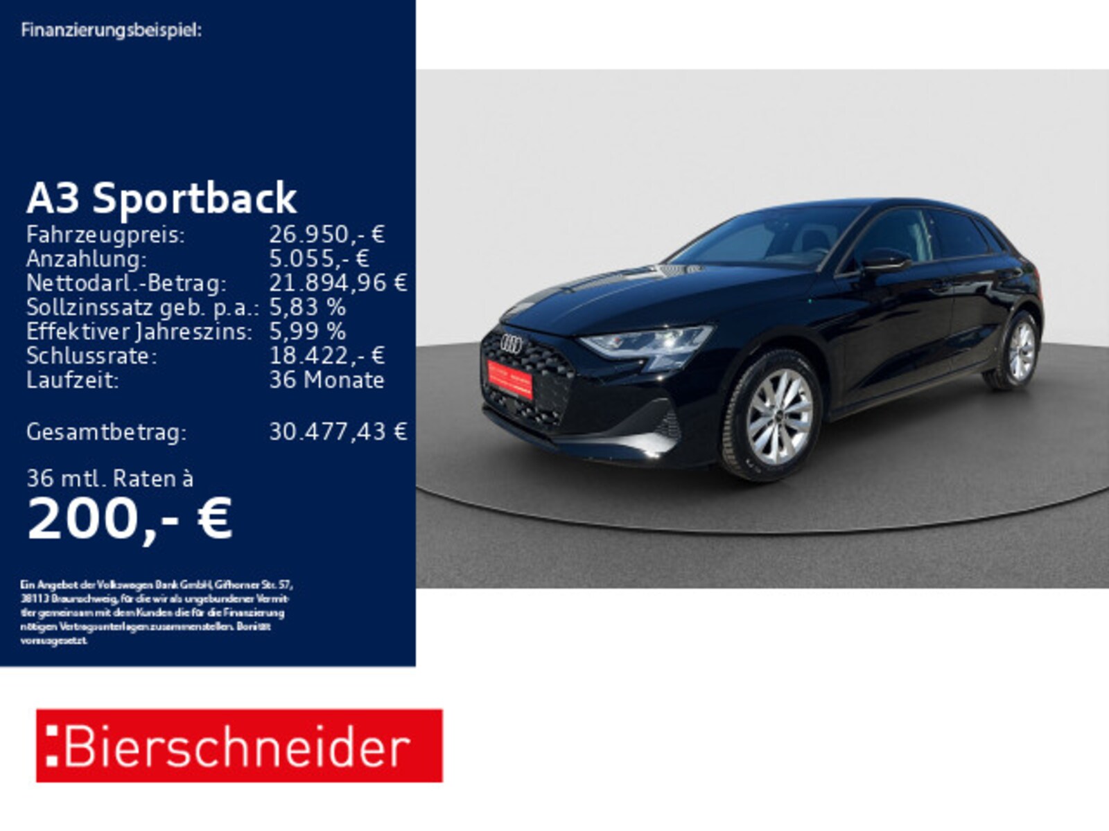Audi A3 Sportback