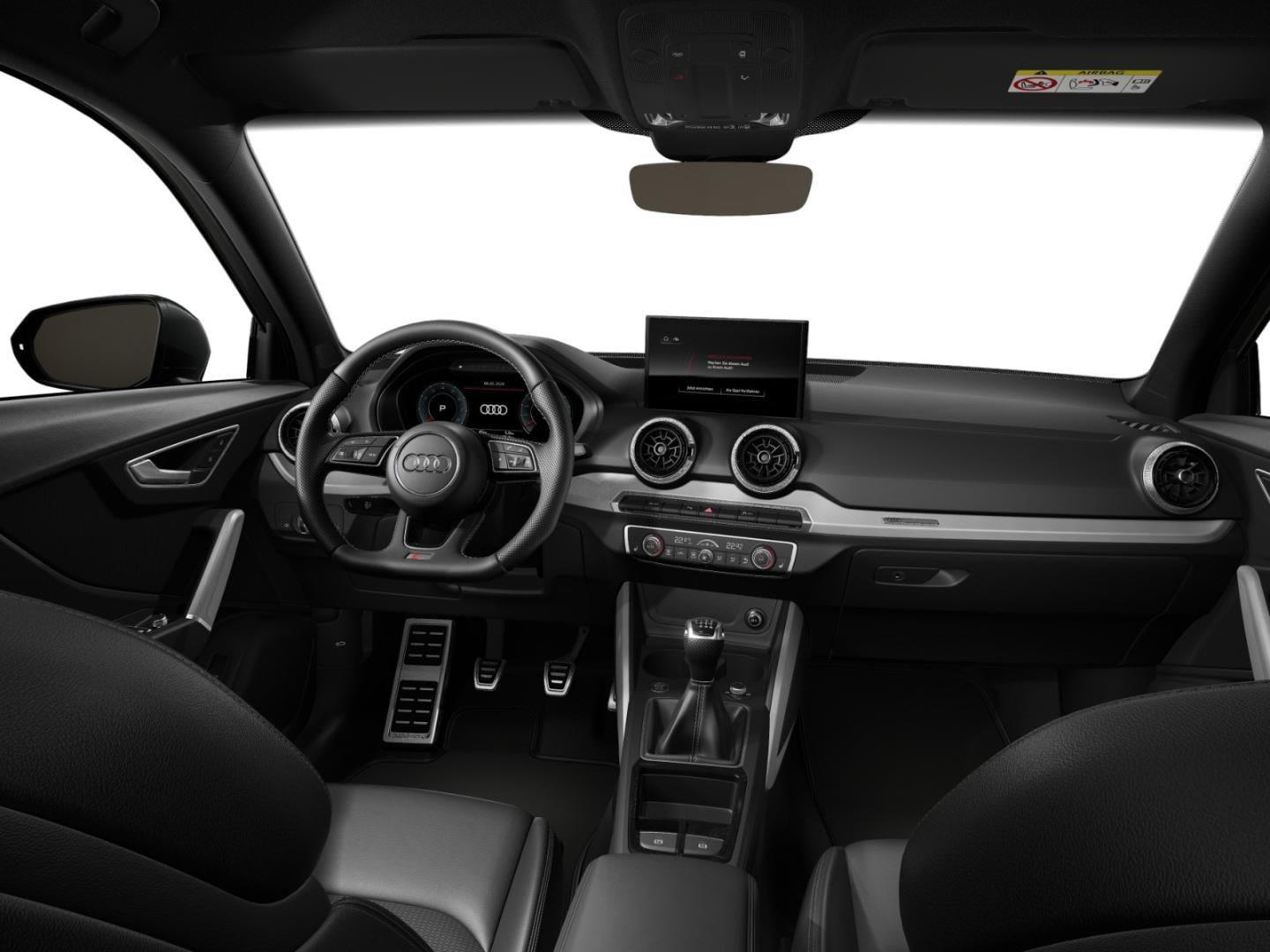 Bild über Audi Q2 S line 30 TFSI Schaltgetriebe - für weitere Informationen kontaktieren Sie den Audi Partner