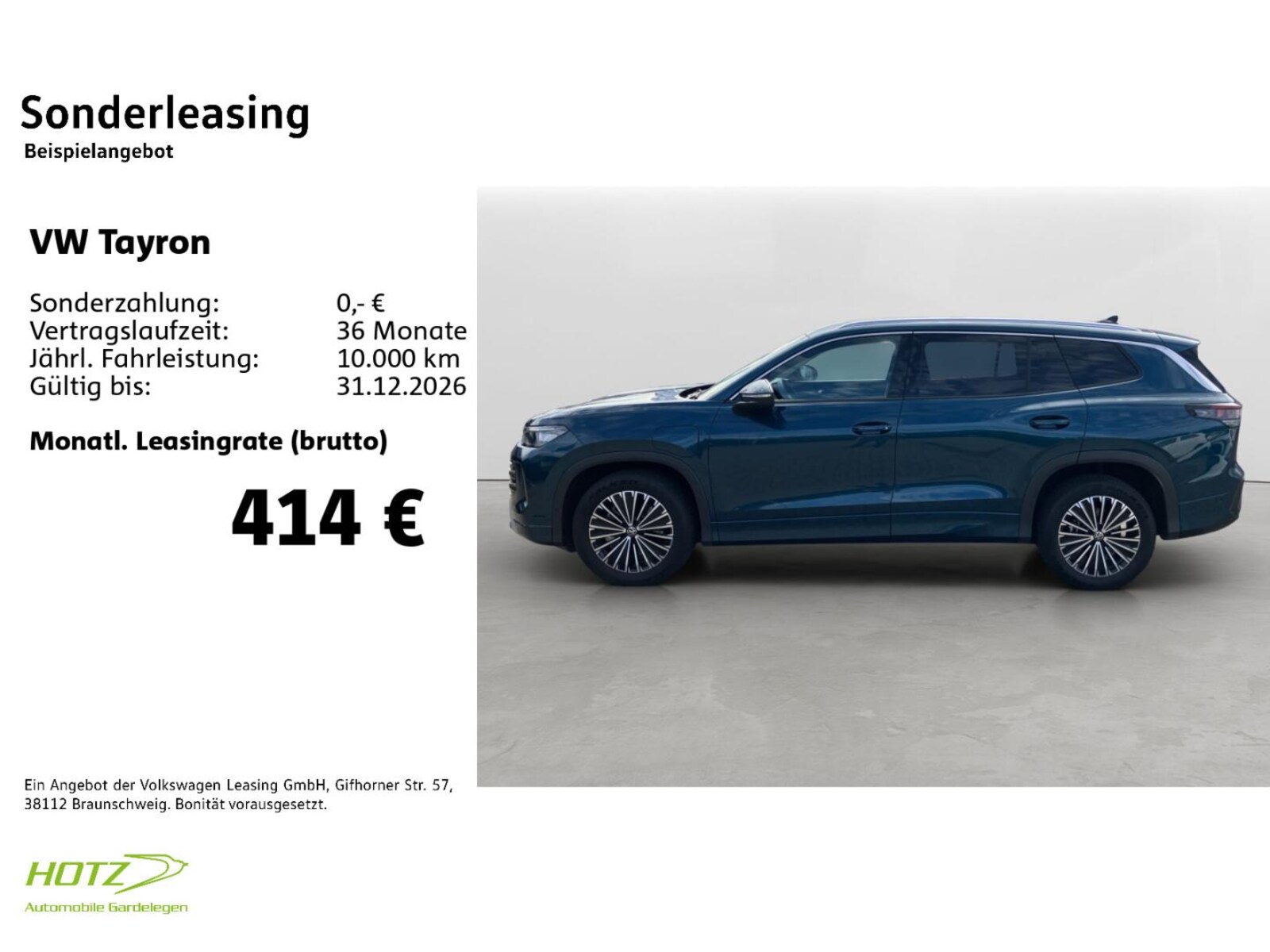 Volkswagen Tayron – Bild 2