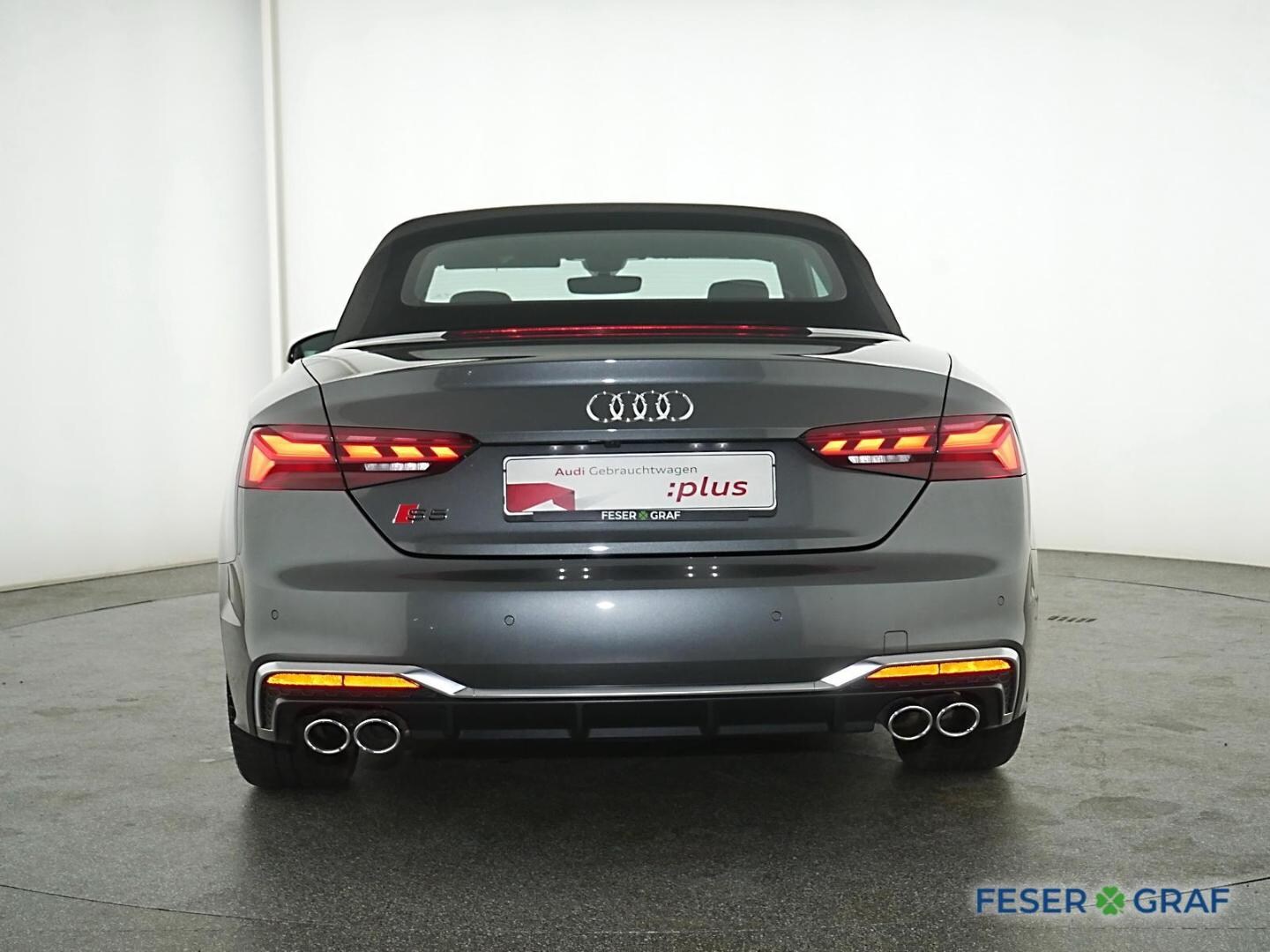 Bild über Audi S5 Cabriolet TFSI quattro tiptronic - für weitere Informationen kontaktieren Sie den Audi Partner