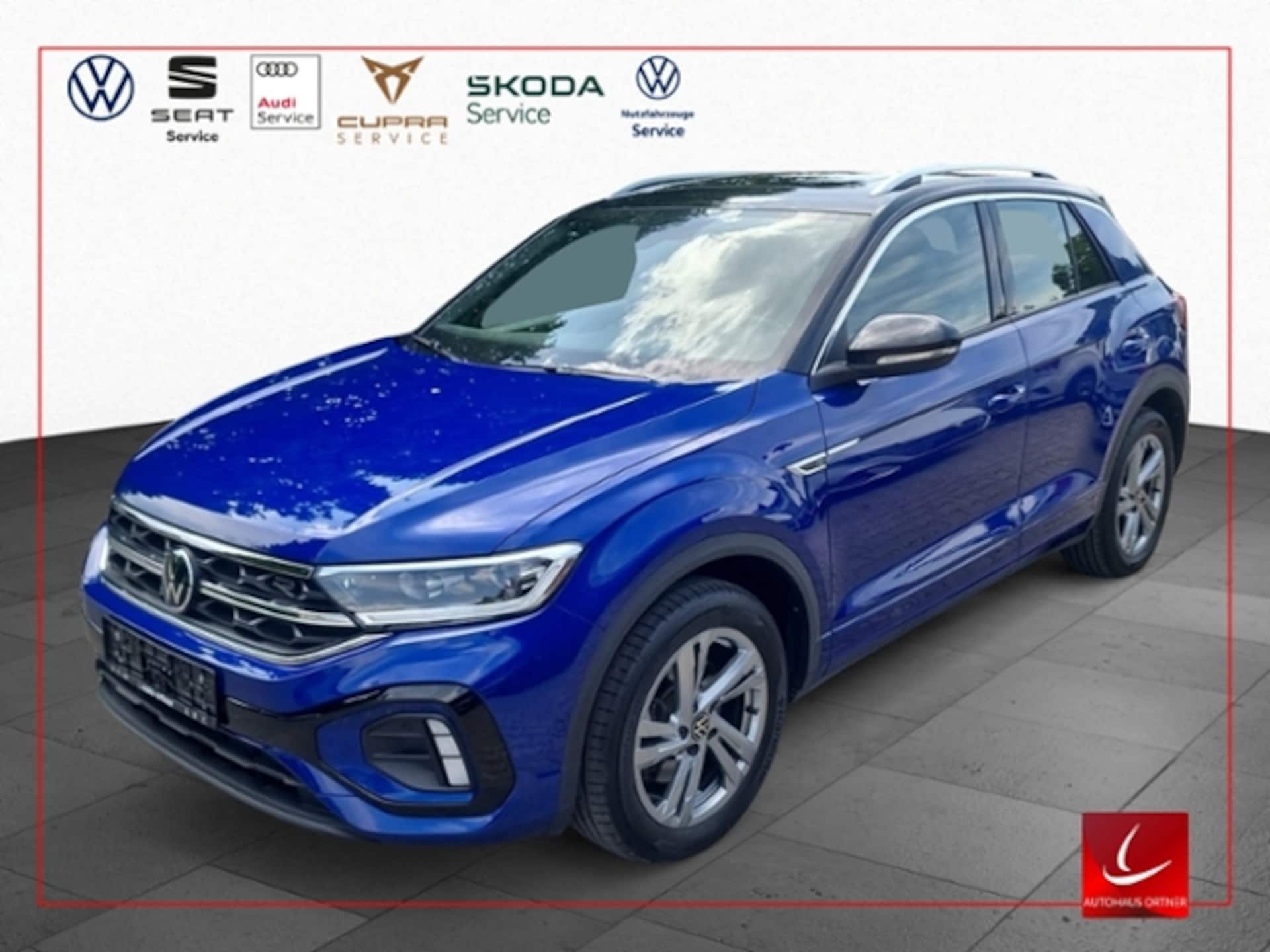 Volkswagen T-Roc R-Line