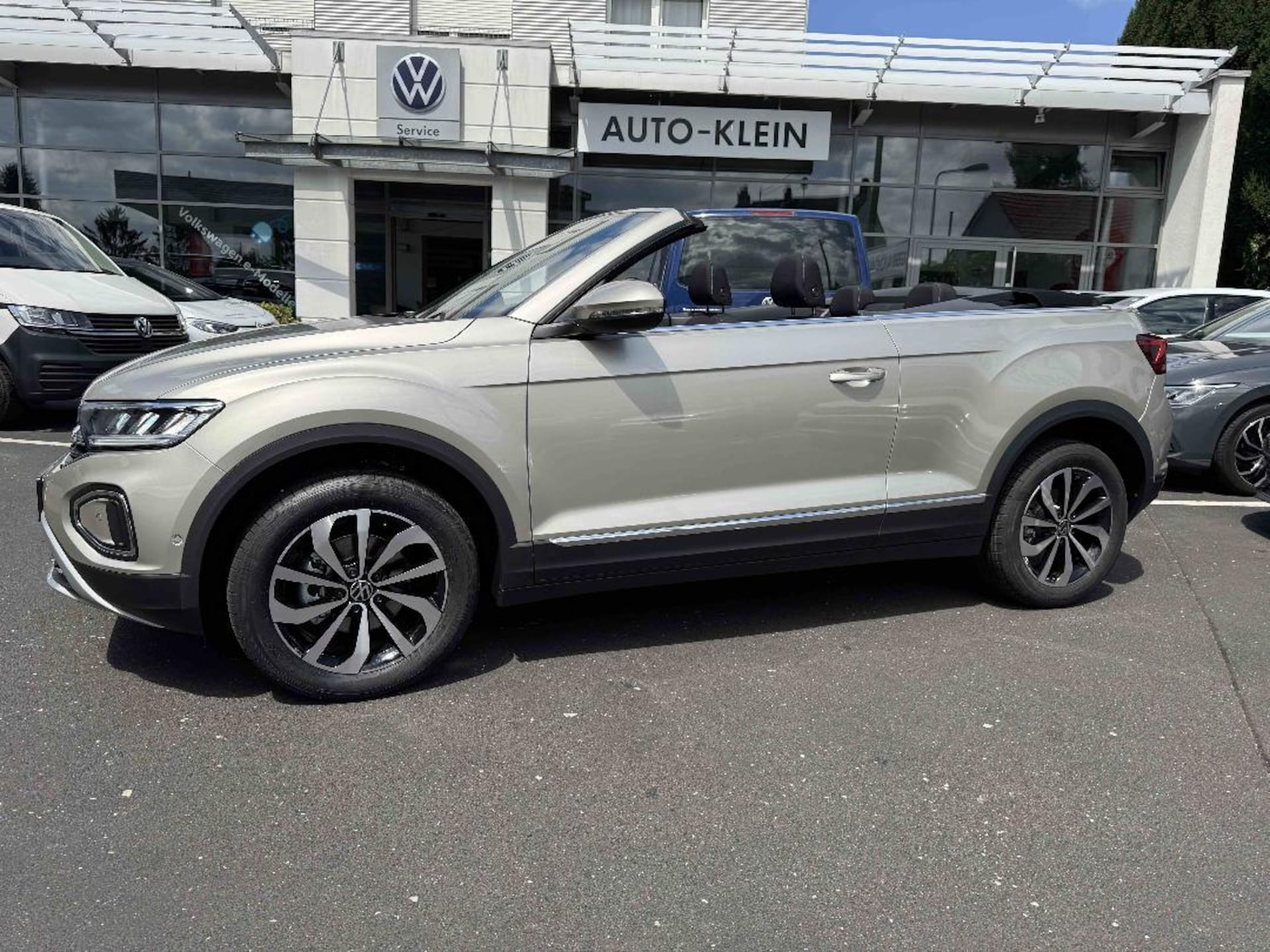 Volkswagen T-Roc Cabriolet Style