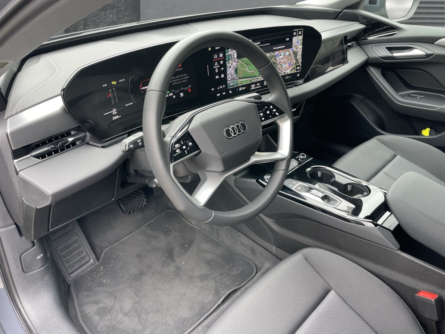 Bild über Audi A6 Sportback e-tron e-tron - für weitere Informationen kontaktieren Sie den Audi Partner
