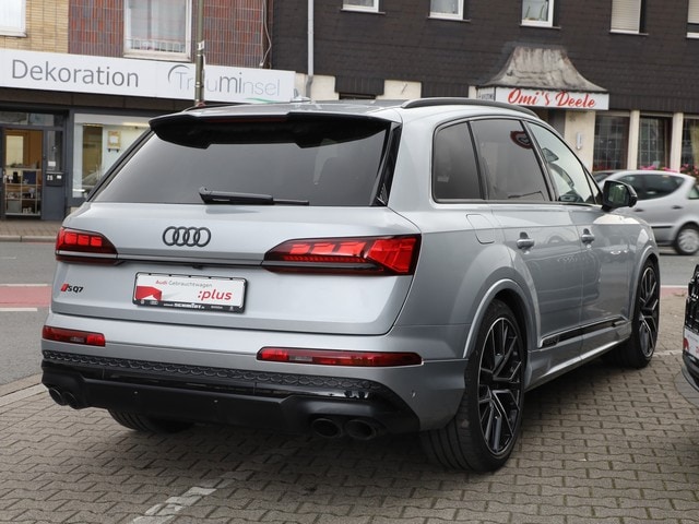 Image about Audi SQ7 SUV TFSI quattro tiptronic