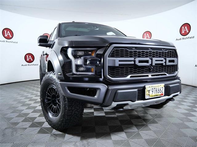 Used 2018 Ford F-150 Raptor with VIN 1FTFW1RG8JFB44960 for sale in Richfield, Minnesota