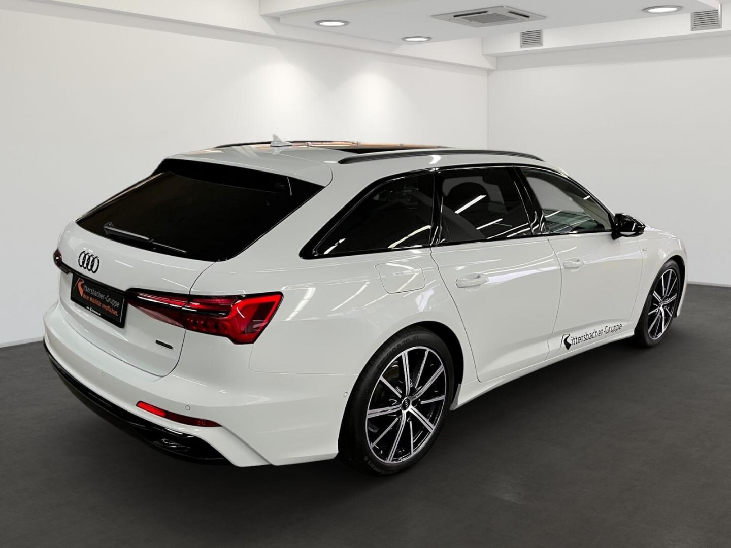 Bild über Audi A6 Avant S line 40 TDI quattro S tronic - für weitere Informationen kontaktieren Sie den Audi Partner