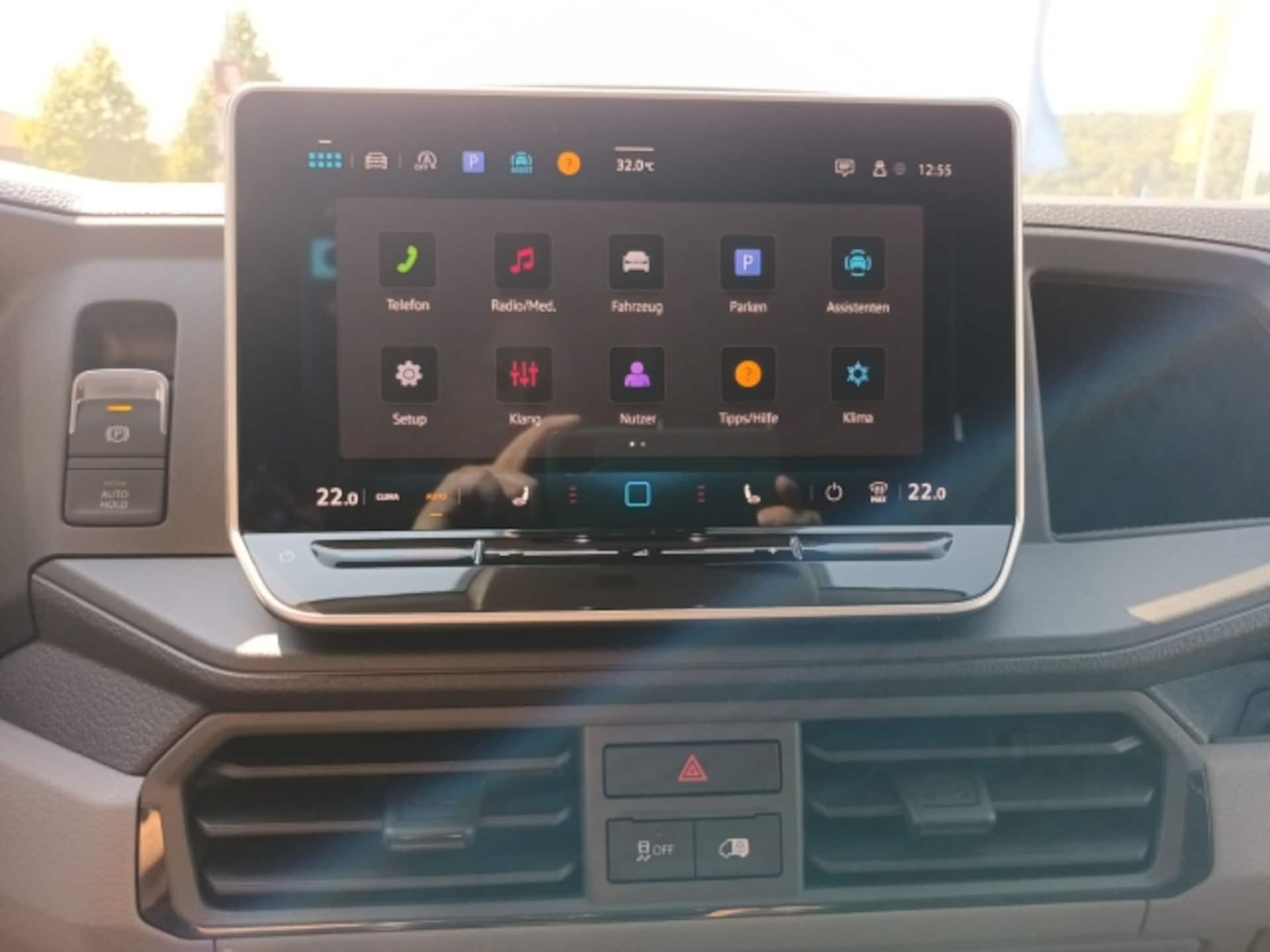 Volkswagen Crafter Kasten mittlerer Radstand