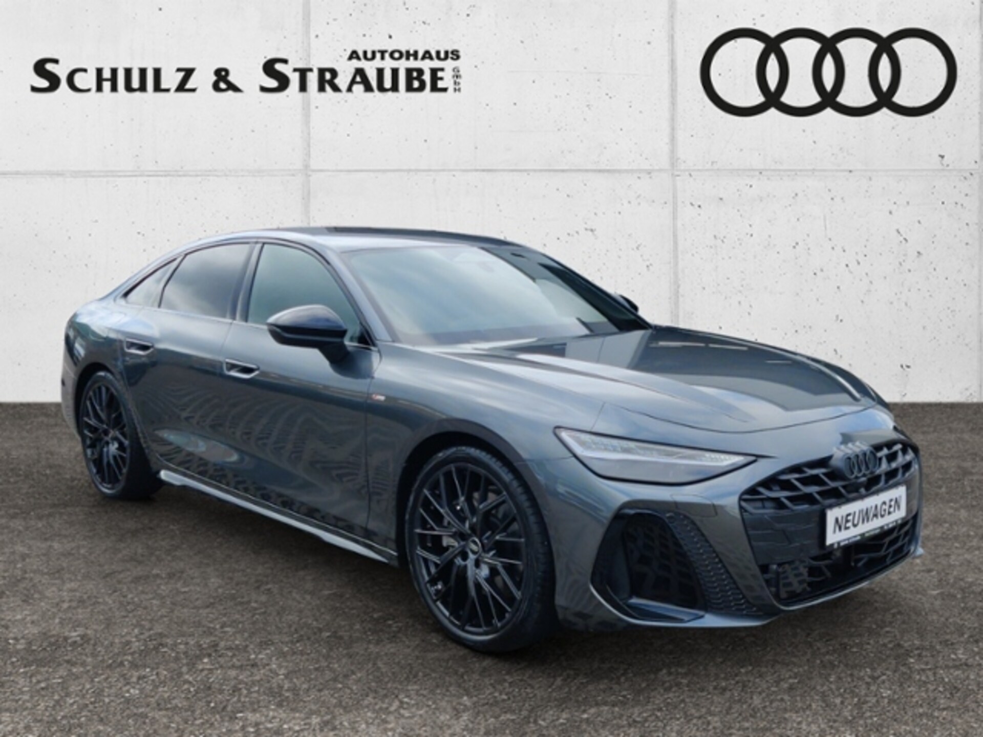 Audi A6 Limousine edition one
