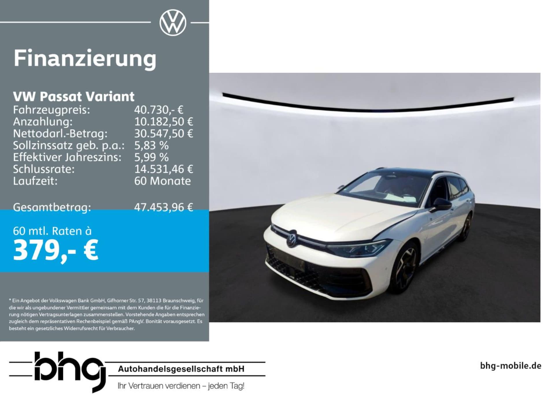 Volkswagen Passat R-Line