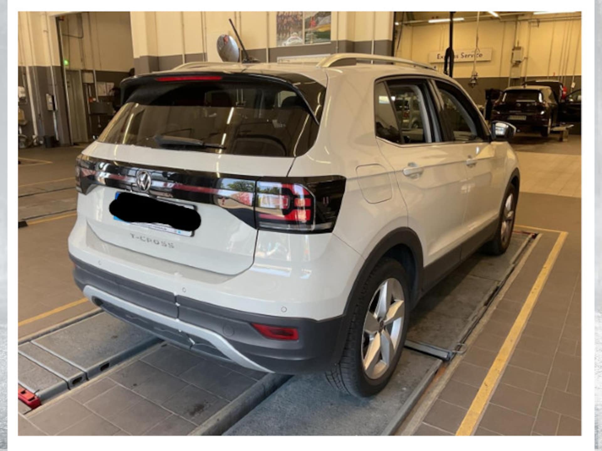 Volkswagen T-Cross Style