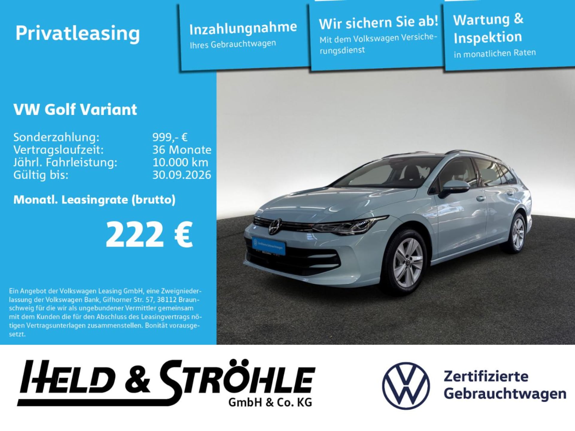 Volkswagen Golf Variant Life