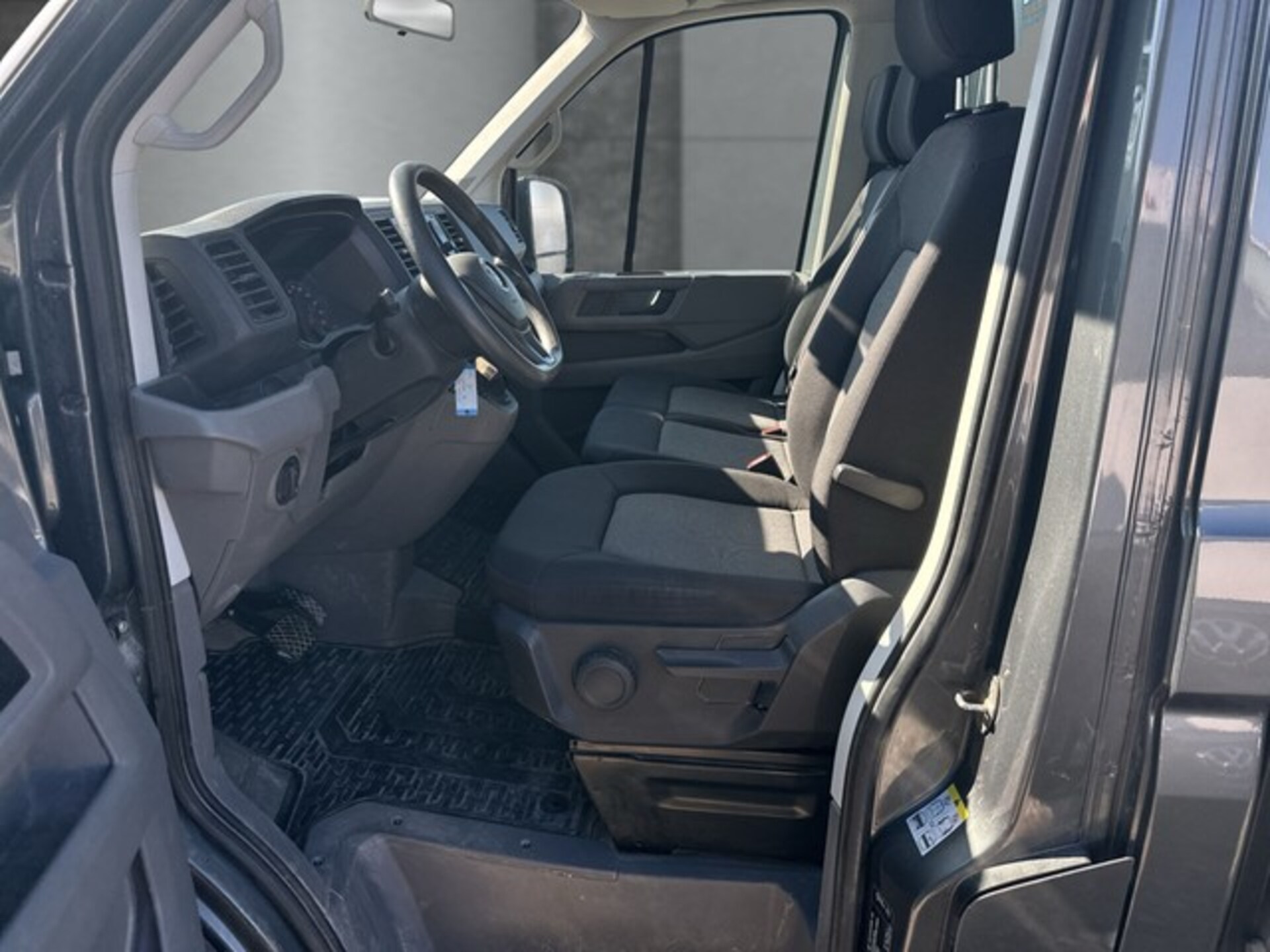 Volkswagen Crafter Einzelkabine mittlerer Radstand